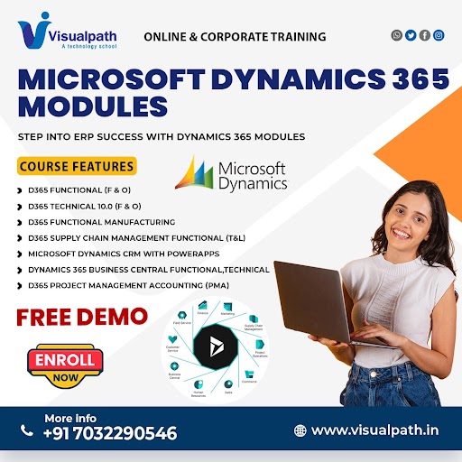 Best Ms Dynamics 365 Training Online | Dynamics 365 Course